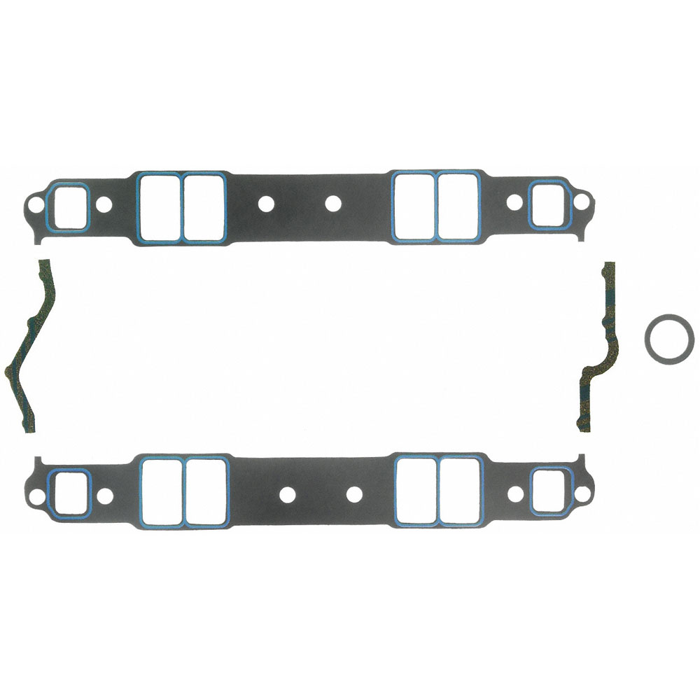 Fel-Pro Intake Manifold Gasket Set 1206; Composite with Coating, Printoseal for Chevy 262 to 400 