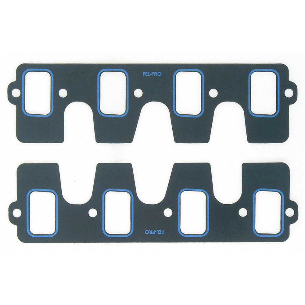 Fel Pro Intake Manifold Gaskets 1208-2; Printoseal for GM LS 