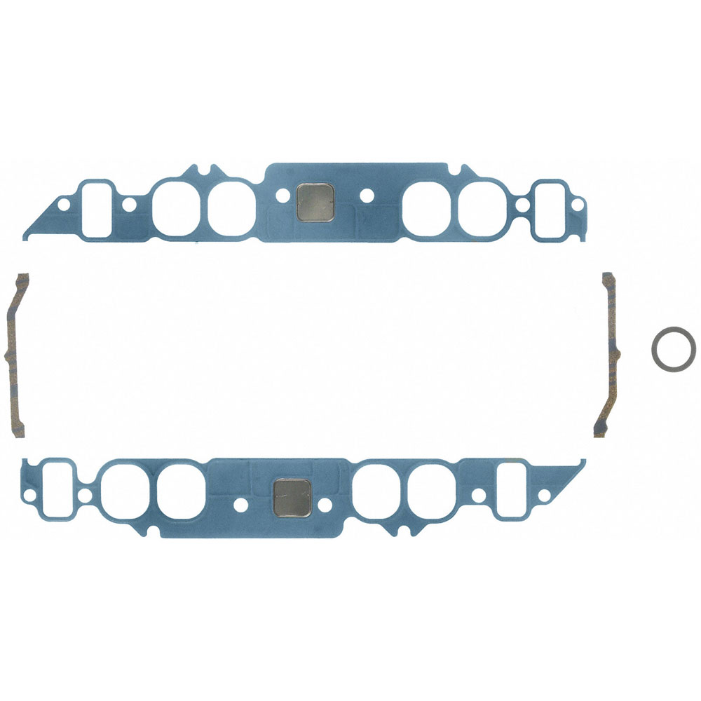 Fel-Pro Intake Manifold Gasket Set 1210; Embossed Steel Core Laminate for Chevy 396 to 454 