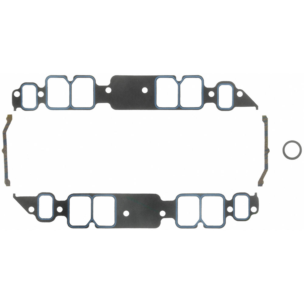 Fel-Pro Intake Manifold Gasket Set 1211; Composite with Coating, Printoseal for Chevy 396 to 454 