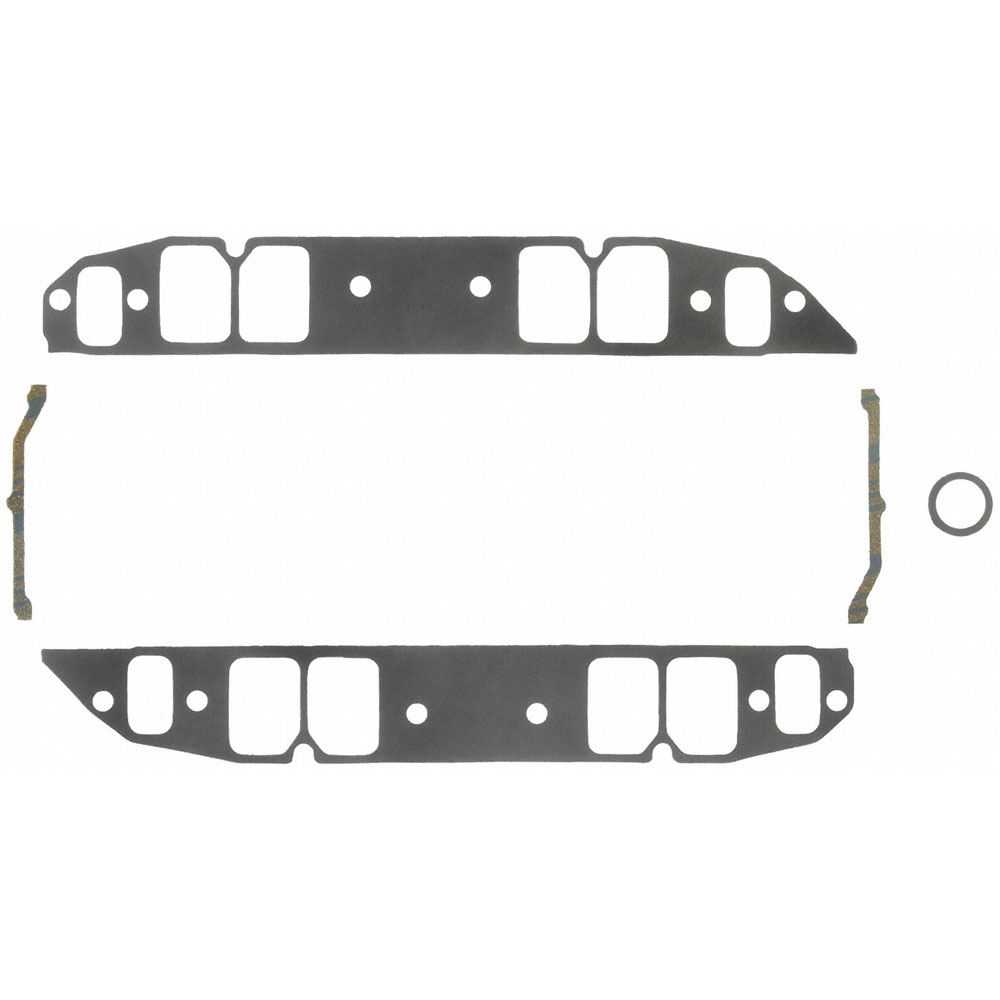 Fel-Pro Intake Manifold Gasket Set 1239; Composite with Coating for Chevy 396 to 454 