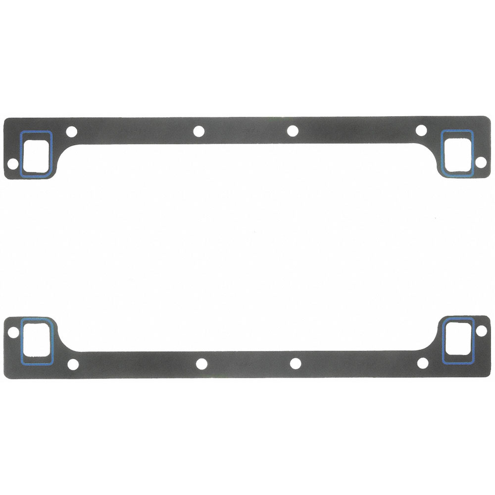 Fel Pro Intake Manifold Gaskets 1242; Composite with Coating for Chevy 
