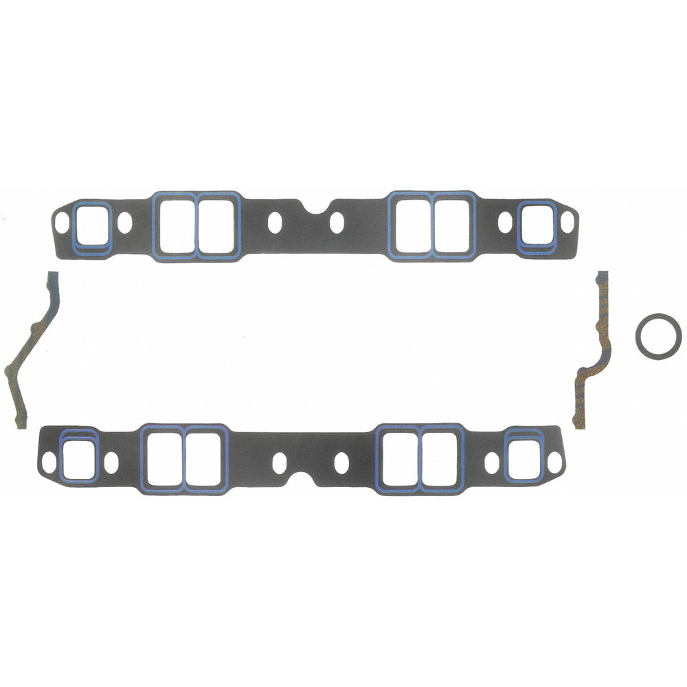 Photo for Fel-Pro Intake Manifold Gasket Set 1244; Cut to Fit Composite with Coating, Printoseal for Chevy 262 to 400