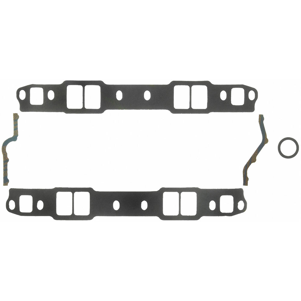 Photo for Fel-Pro Intake Manifold Gasket Set 1245; Composite with Coating for Chevy 262 to 400