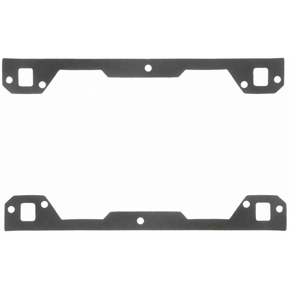 Photo for Fel-Pro Intake Manifold Gasket Set 1254; 18 deg. Split Valley Composite with Coating for Chevy 262 to 400