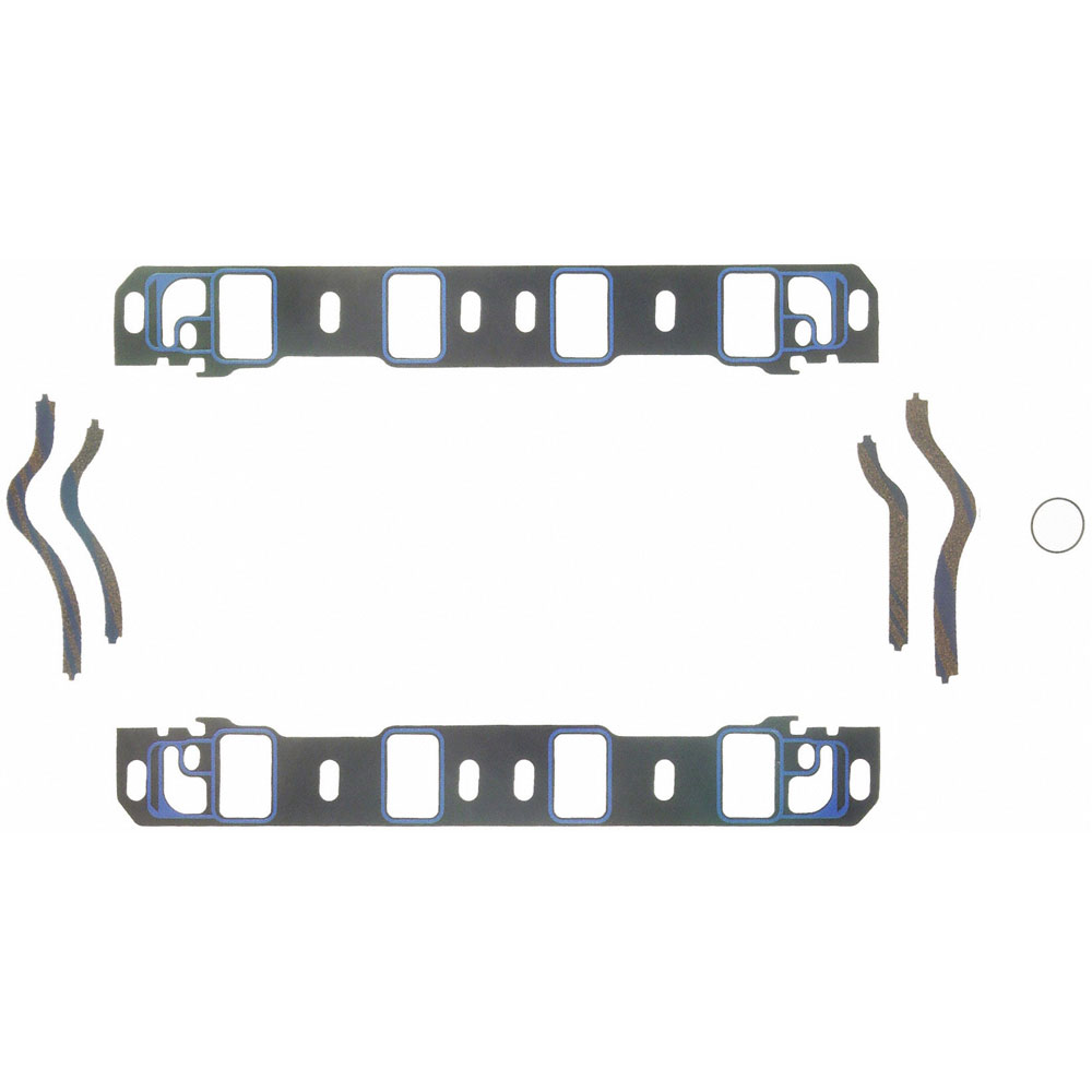 Photo for Fel-Pro Intake Manifold Gasket Set 1262; Composite with Coating, Printoseal for Ford 260 to 351W