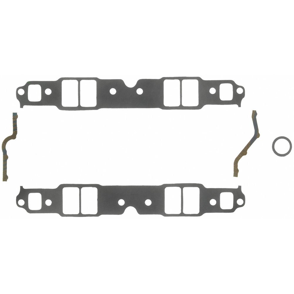 Fel Pro Intake Manifold Gaskets 1267; Composite with Coating for Chevy 262 to 400 