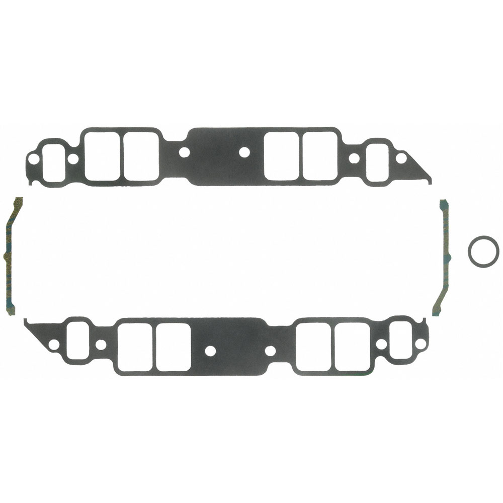 Fel-Pro Intake Manifold Gasket Set 1275; Composite with Coating for Chevy 396 to 454 