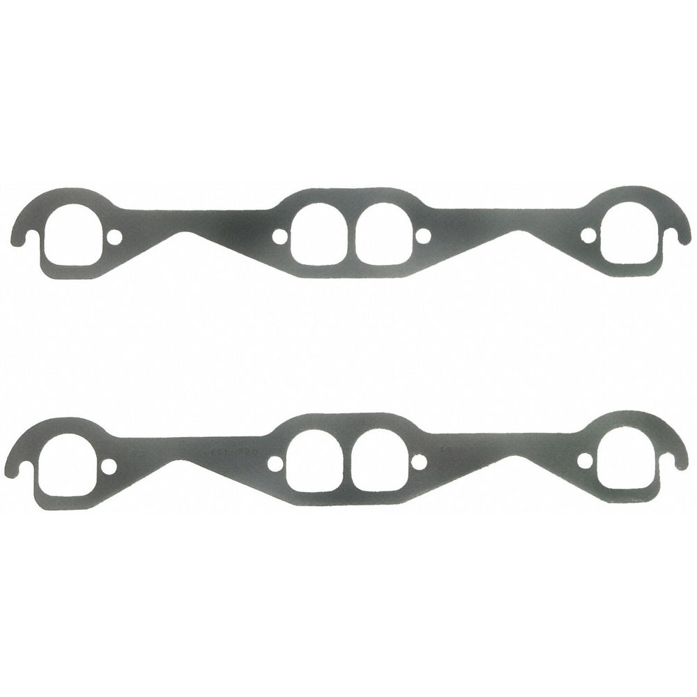 Photo for Fel-Pro Exhaust Manifold Gasket Set 1406; Perforated Steel Core with Anti Stick Coating for Chevy 262 to 400 