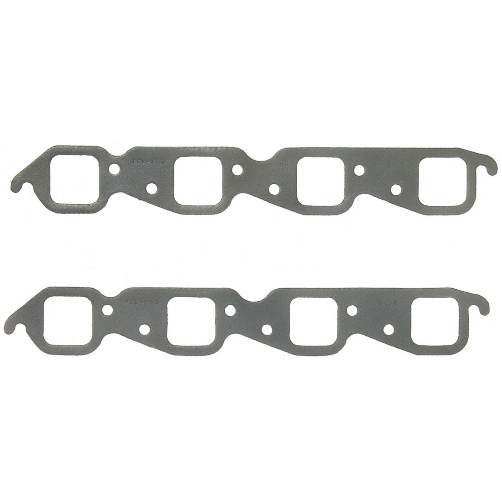 Photo for Fel-Pro Exhaust Manifold Gasket Set 1410; Perforated Steel Core with Anti Stick Coating for Chevy 396 to 454