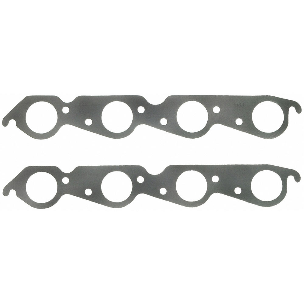 Fel-Pro Exhaust Manifold Gasket Set 1411; Perforated Steel Core with Anti Stick Coating for Chevy 396 to 454 
