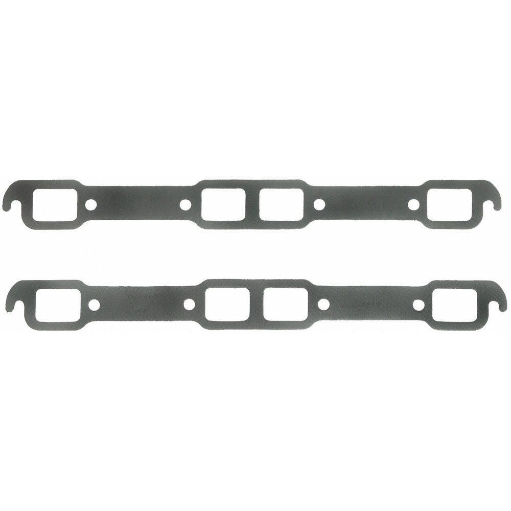 Photo for Fel-Pro Exhaust Manifold Gasket Set 1414; Perforated Steel Core with Anti Stick Coating for Chrysler 361 to 440 B, RB