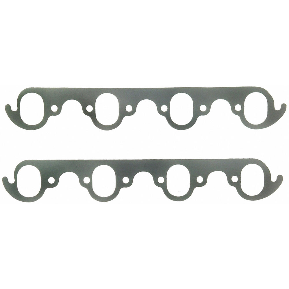 Fel Pro Exhaust Manifold Gaskets 1419; Perforated Steel Core with Anti Stick Coating for Ford 429 to 460 