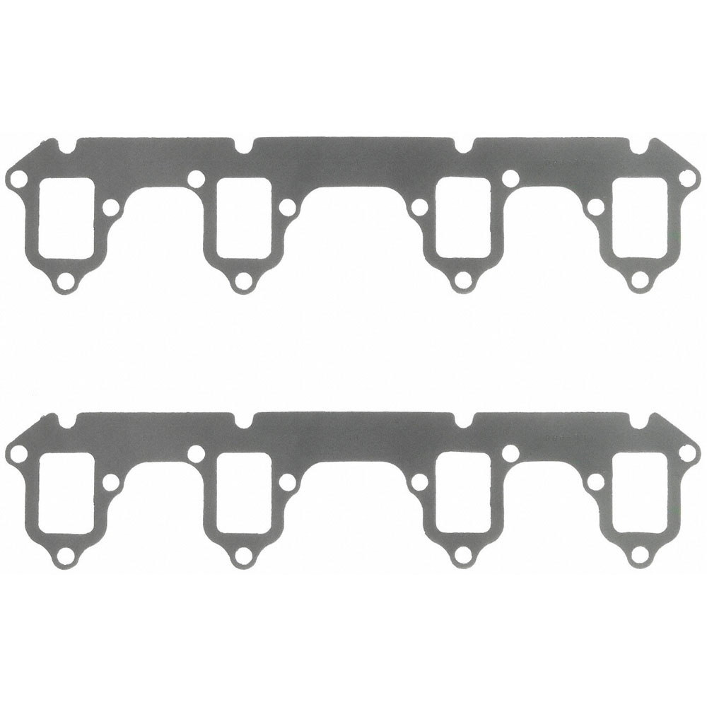 Photo for Fel-Pro Exhaust Manifold Gasket Set 1442; Perforated Steel Core with Anti Stick Coating for Ford 352 to 428 FE