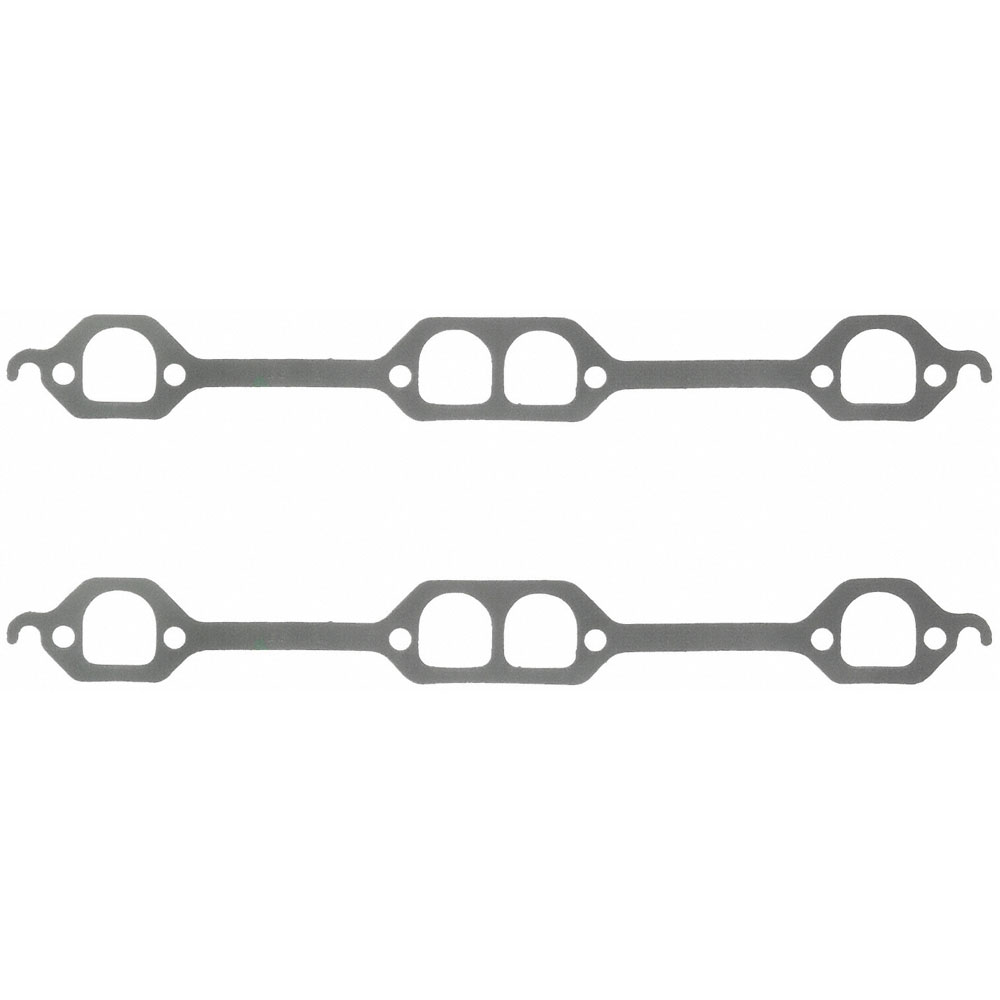 Fel-Pro Exhaust Manifold Gasket Set 1470; Perforated Steel Core with Anti Stick Coating for Chevy LT1, LT4 