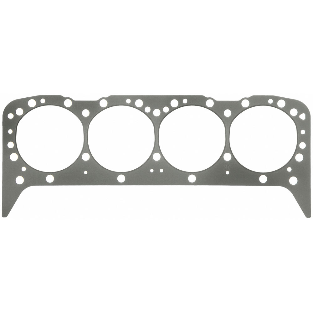 Fel-Pro Head Gasket 17030; Marine Stainless Steel Core Laminate 0.039 in. 4.125 in.  for Chevy 283 to 350 