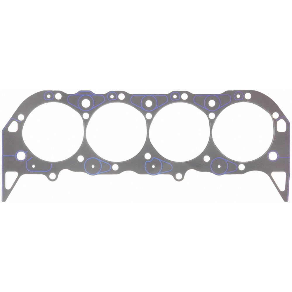 Fel-Pro Head Gasket 17048; Printoseal, Marine Printoseal, PTFE Coated 0.039 in. 4.540 in.  for Chevy 502, 572 