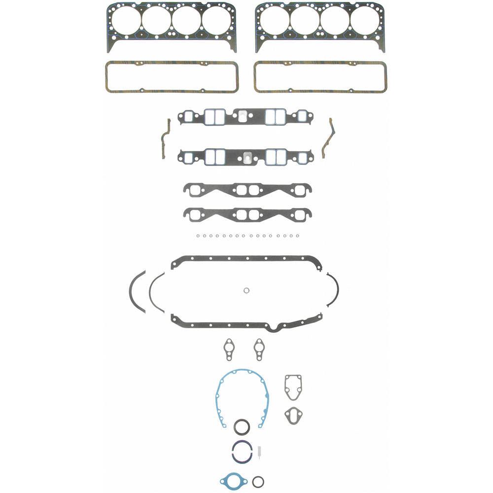 Photo for Fel-Pro Engine Gasket Kit 2802; 0.041 in. Steel Core, Nonstick Coating 4.166 in. for 1959 to 1979 Chevy 262 to 400