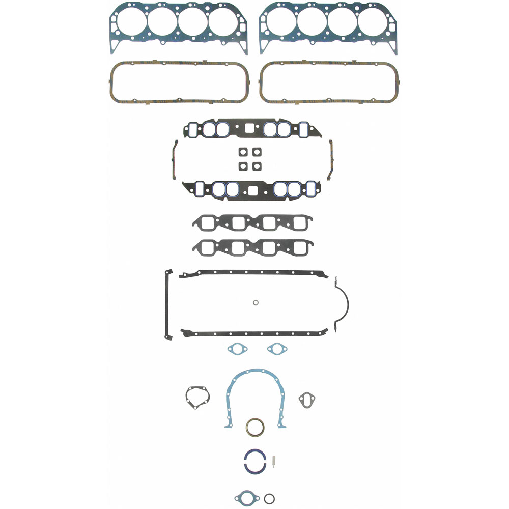 Photo for Fel-Pro Engine Gasket Kit 2805; 0.039 in. Steel Core Laminate 4.540 in. for 1965 to 1984 Chevy 396 to 454 