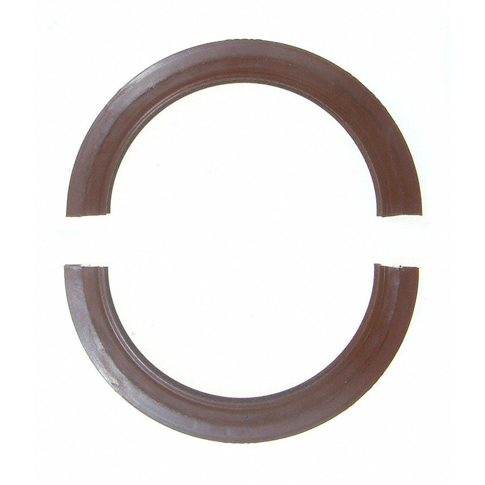 Fel Pro Crankshaft Seal 2918; High Performance 2 Piece Rear Main Fluoroelastomer (Viton) for Chevy 396 to 454 