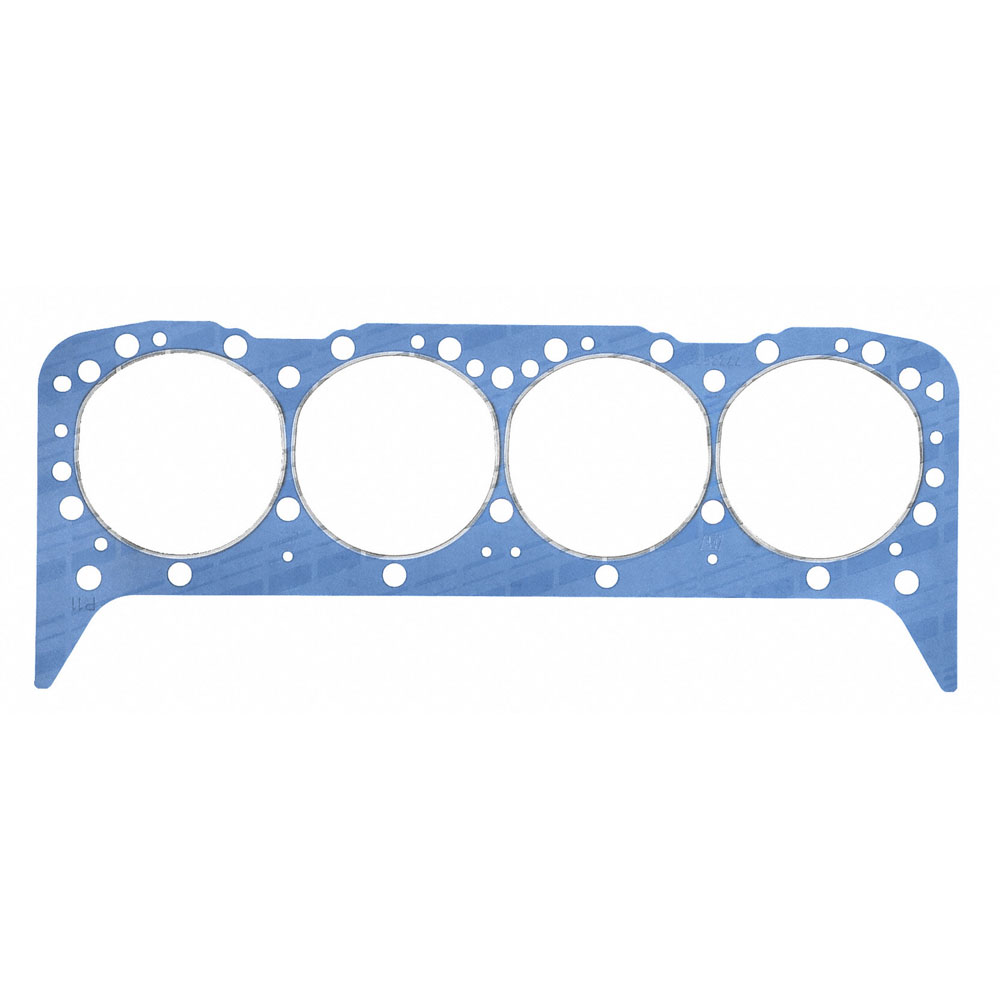 Fel-Pro Head Gasket 7733PT-2; PermaTorque PermaTorque 0.039 in. 4.125 in.  for 1955 to 2005 Chevy 265 to 350 