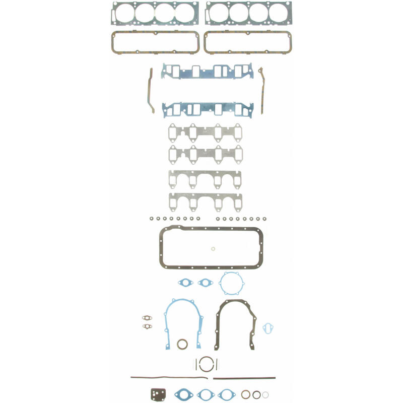 Photo for Fel-Pro Engine Gasket Kit 260-1035; PermaTorque for 1961 to 1971 Ford 332 to 428 FE
