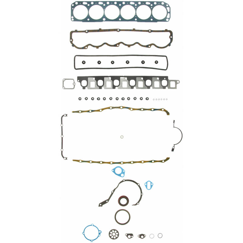 Photo for Fel-Pro Engine Gasket Kit 260-1174; Complete Gasket Set for 1985 to 1986 Ford 4.9L 300
