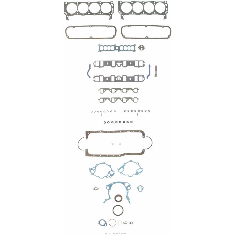 Fel Pro Engine Gasket Set 260-1445; Permatorque for 86-92 Ford 302