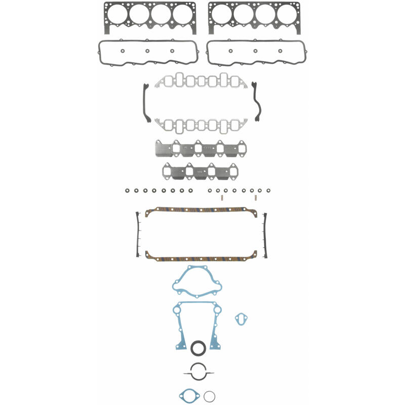 Photo for Fel-Pro Engine Gasket Kit 260-1571; Rebuilder Set for 1959 to 1967 Chrysler 318 Poly