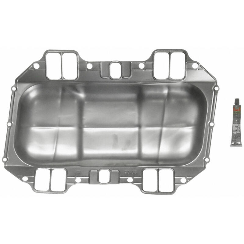 Photo for Fel-Pro Valley Pan Gasket 260-4011; Valley Pan Embossed Metal for 1961 to 1971 Chrysler 361 to 400