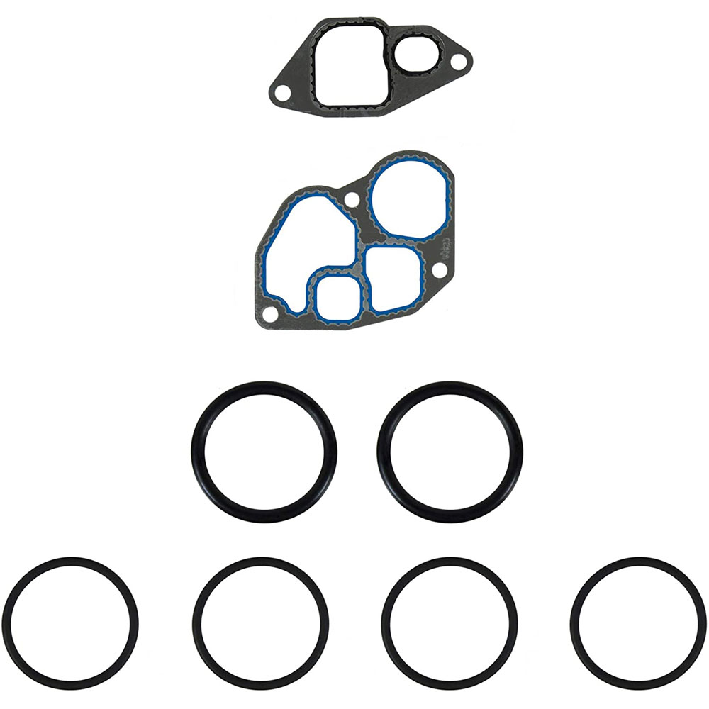 Photo for Fel-Pro Engine Oil Cooler Seal Kit ES72519; for 1988 to 2003 Ford F250, F250 Super Duty, F350, F350 Super Duty 7.3L Diesel, 7.3L Power Stroke