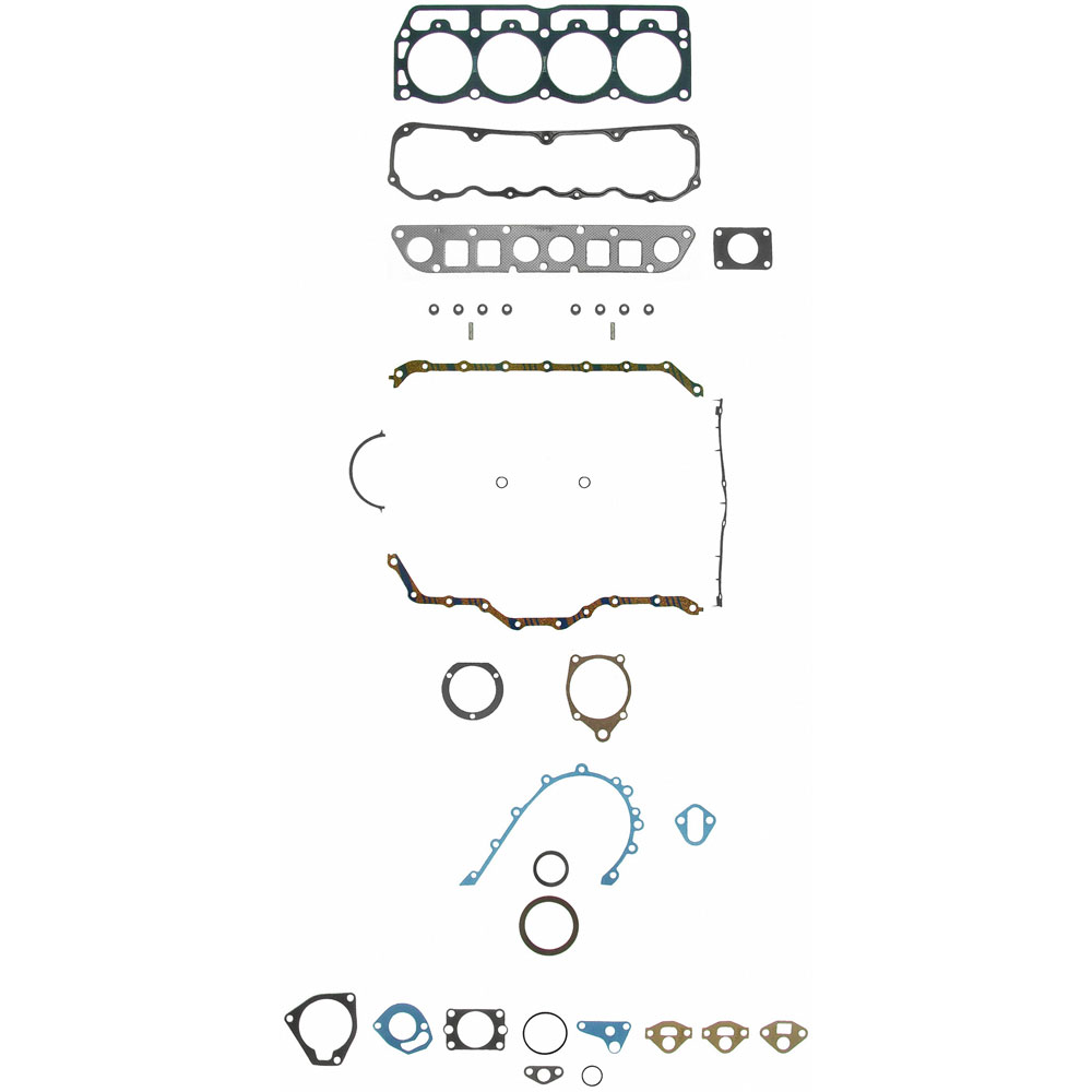 Photo for Fel-Pro Engine Gasket Kit FS9196PT-1;