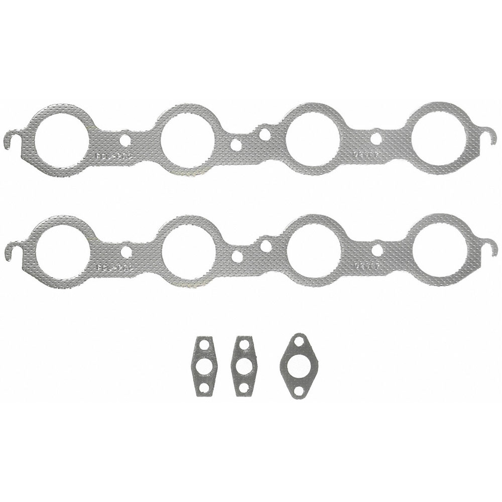Fel-Pro Header Gasket MS92467; Round Stock Stock for 1997 to 2009 GM LS 