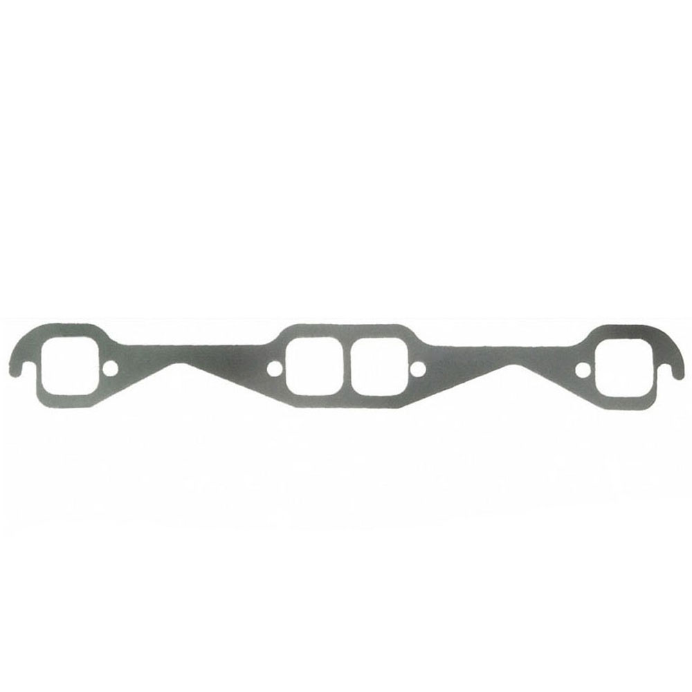 Photo for Fel Pro Exhaust Manifold Gasket P1405(20-PACK); Square Perforated Steel Core with Anti Stick Coating 1.550 in. for Chevy 262 to 400 
