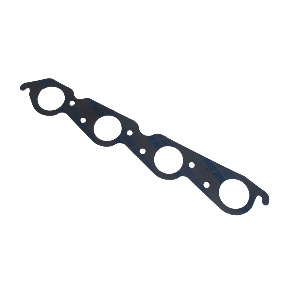 Fel Pro Header Gasket P1411; Round 1.940 in. 1.940 in. for Chevy 396 to 454 