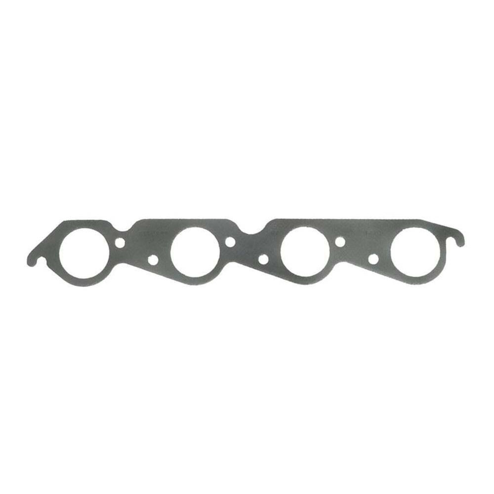 Fel Pro Header Gasket P1412; Round 2.130 in. 2.130 in. for Chevy 396 to 454 