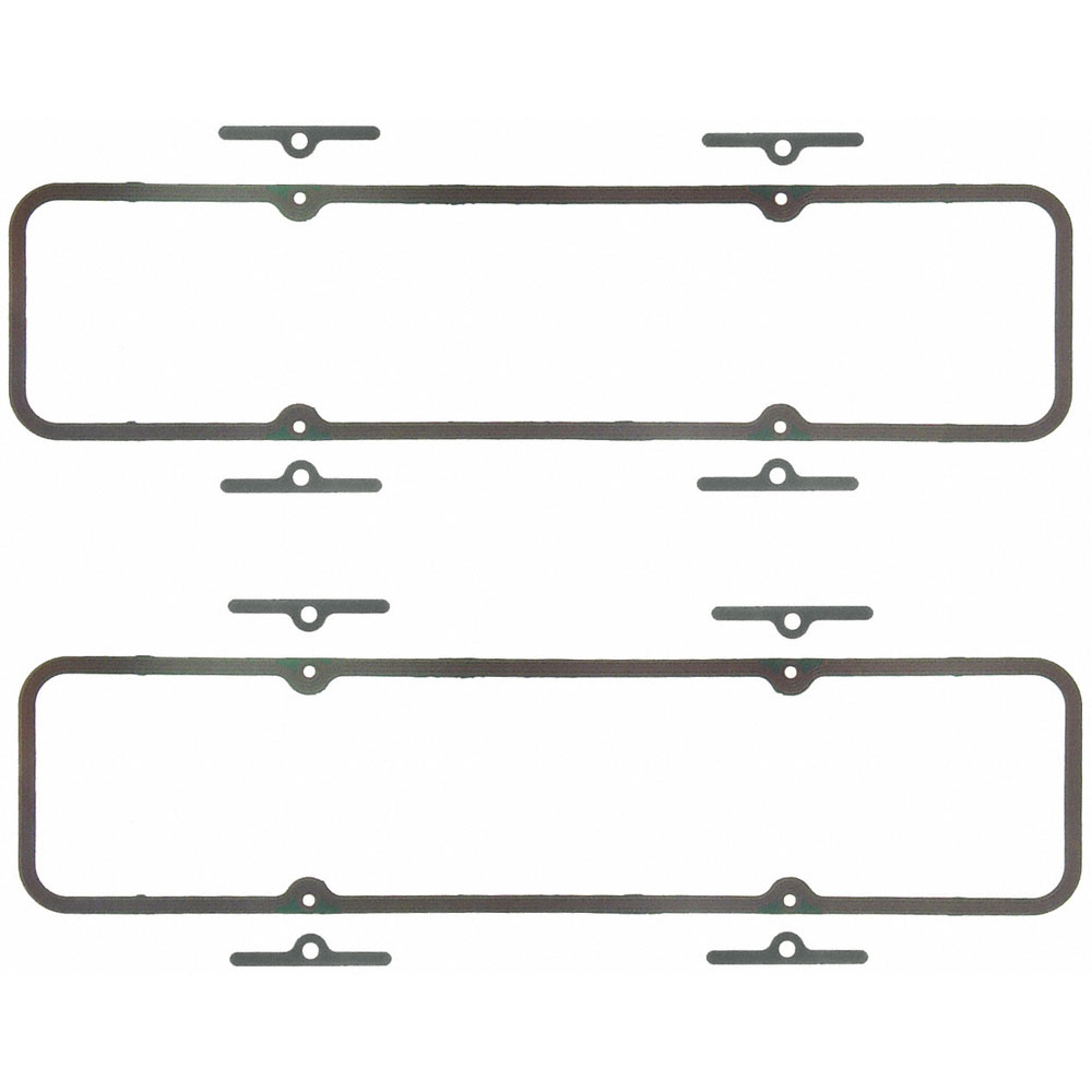 Photo for Fel-Pro Valve Cover Gasket Set VS12869T; PermaDry Plus, Molded Rubber for Chevy 262 to 400