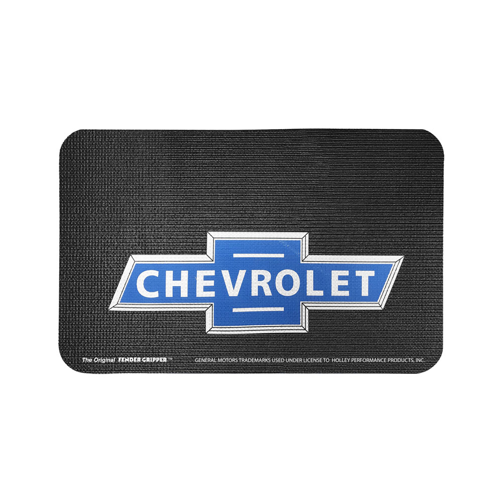 Fender Gripper Fender Cover FG2001; Chevrolet Bowtie Black, White, Blue PVC Foam, Nylon 22.000 in. 34.000 in. 4.000 mm 