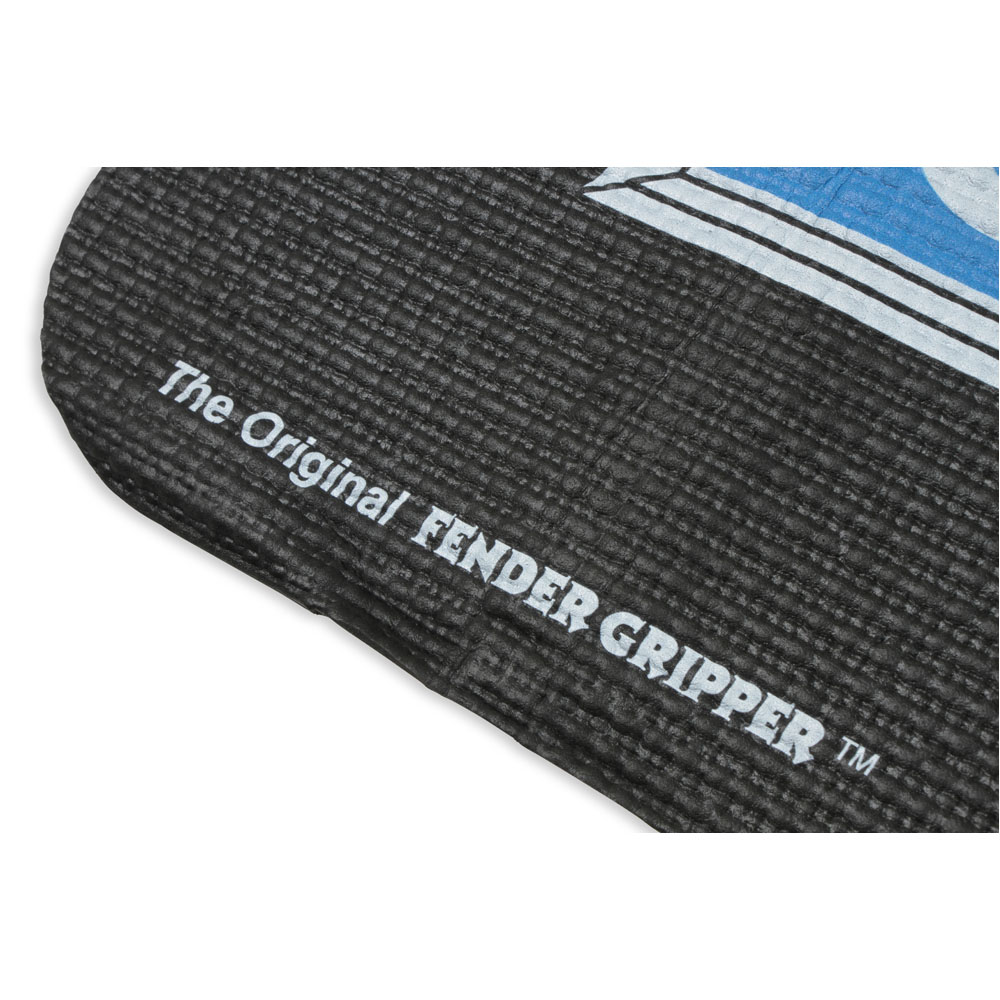 Fender Gripper Fender Cover FG2001; Chevrolet Bowtie Black, White, Blue PVC Foam, Nylon 22.000 in. 34.000 in. 4.000 mm 