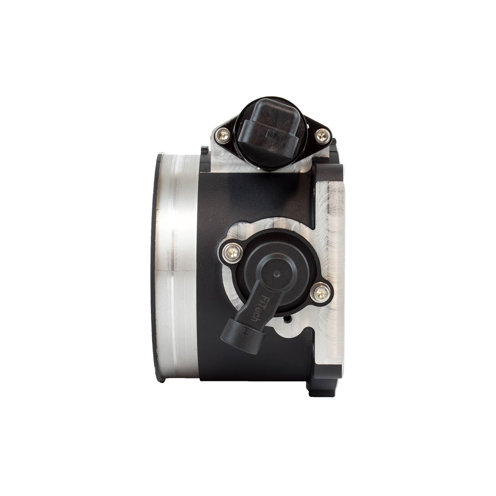 FiTech Fuel Injection Throttle Body 70062; MPI Throttle Body Black Cast Aluminum for GM LS 