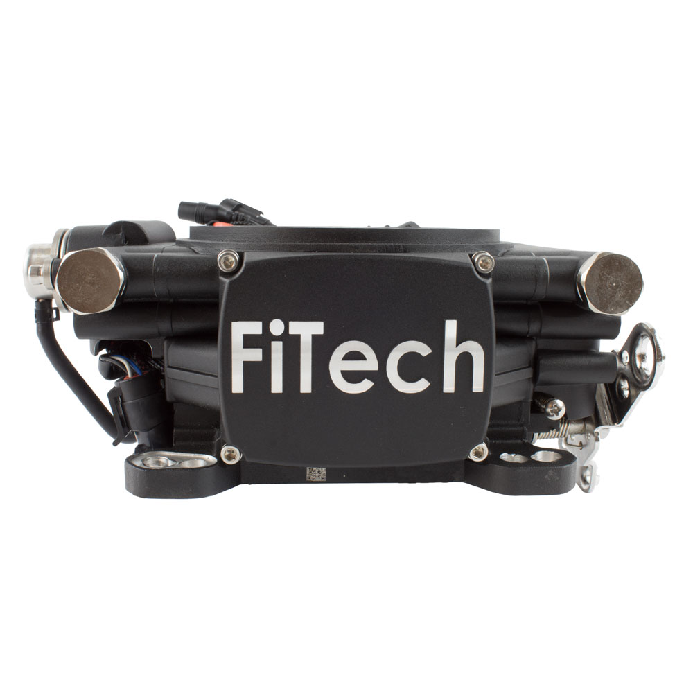 FiTech Fuel Injection Fuel Injection System 30002; Go EFI 4 600 HP Throttle Body Black Die Cast Aluminum 