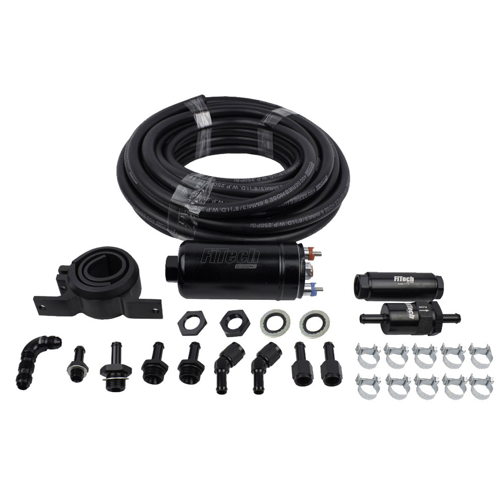 Photo for FiTech Fuel Injection Fuel Pump Complete Kit 50001; EFI Inline Kit