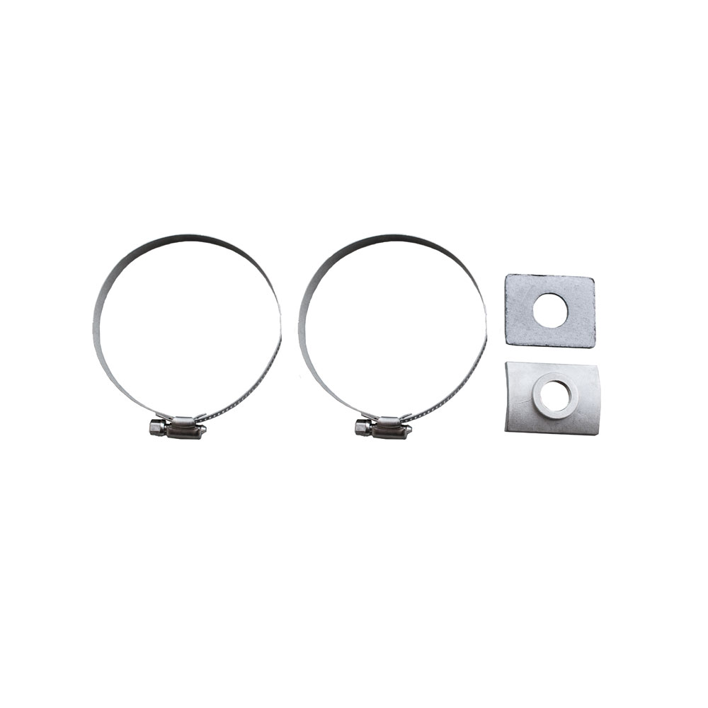 FiTech Oxygen Sensor Bung 60012; M18 x 1.50 mm Clamp On Stainless Steel Clamp On 
