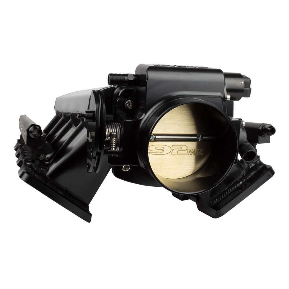 FiTech Fuel Injection System 70001; Ultimate LS 500 HP Port Injection Black Anodized Billet Aluminum for Chevy LS 