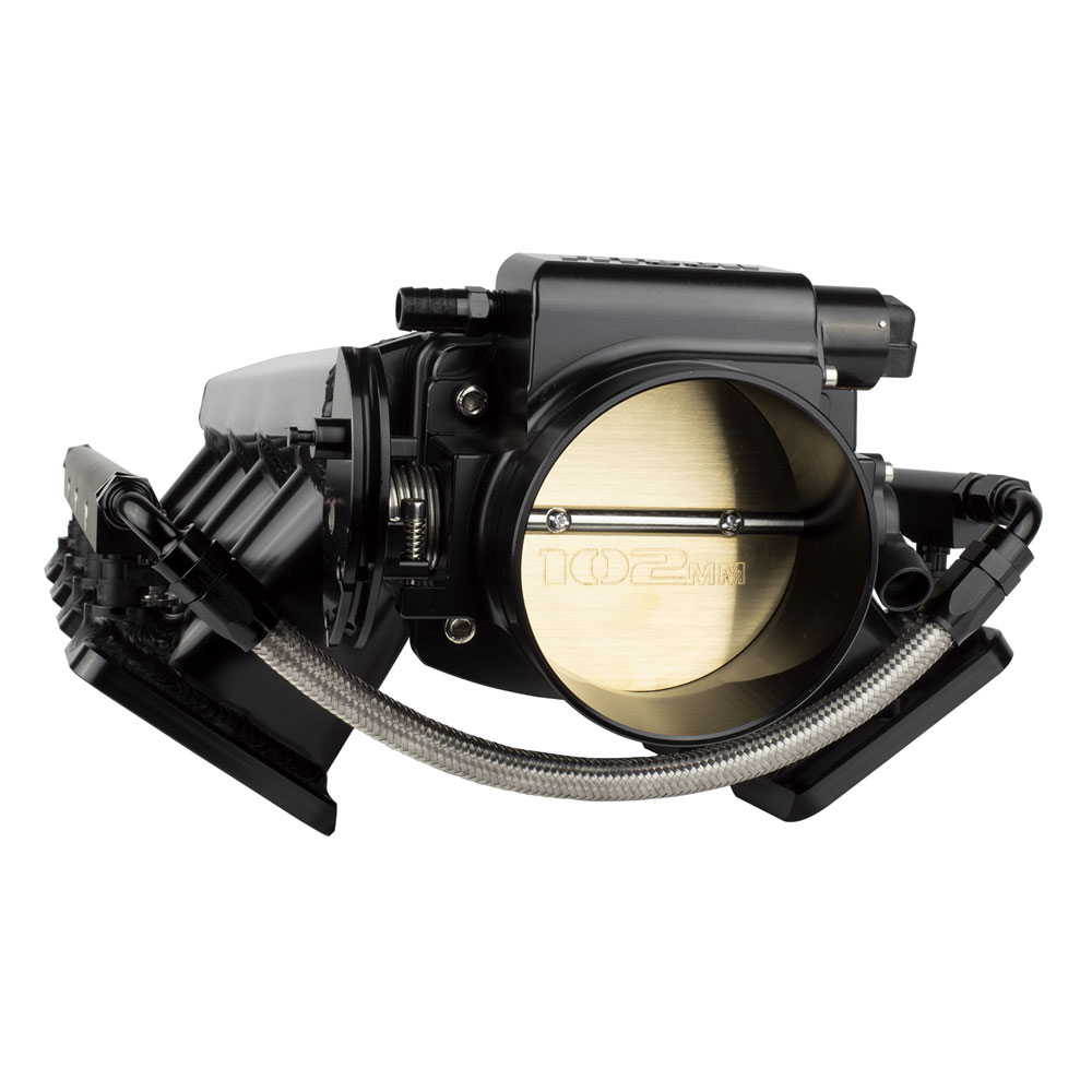 FiTech Fuel Injection System 70013; Ultimate LS 752 HP Port Injection 1000 CFM Black Anodized Billet Aluminum for Chevy LS3, L92 