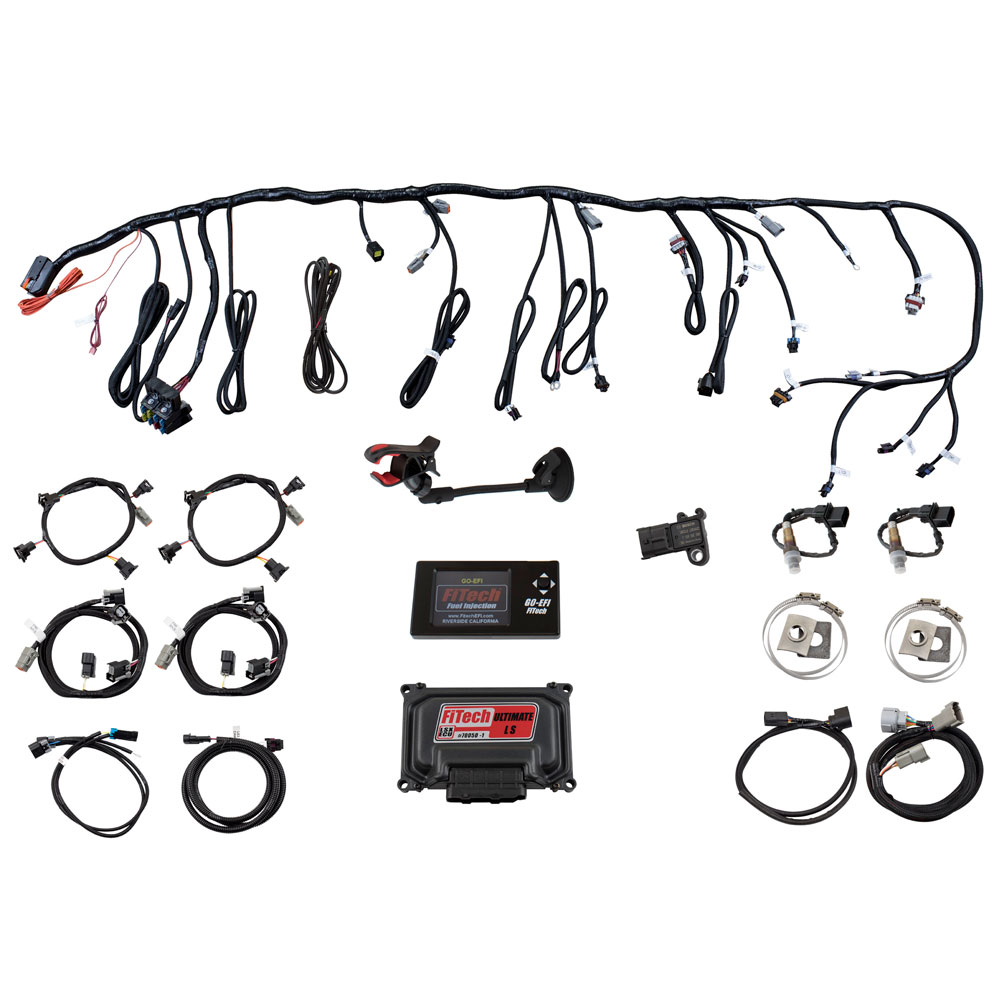 Photo for FiTech Fuel Injection Electronic Control Unit 70051; Ultimate LS Standalone ECU for GM LS 