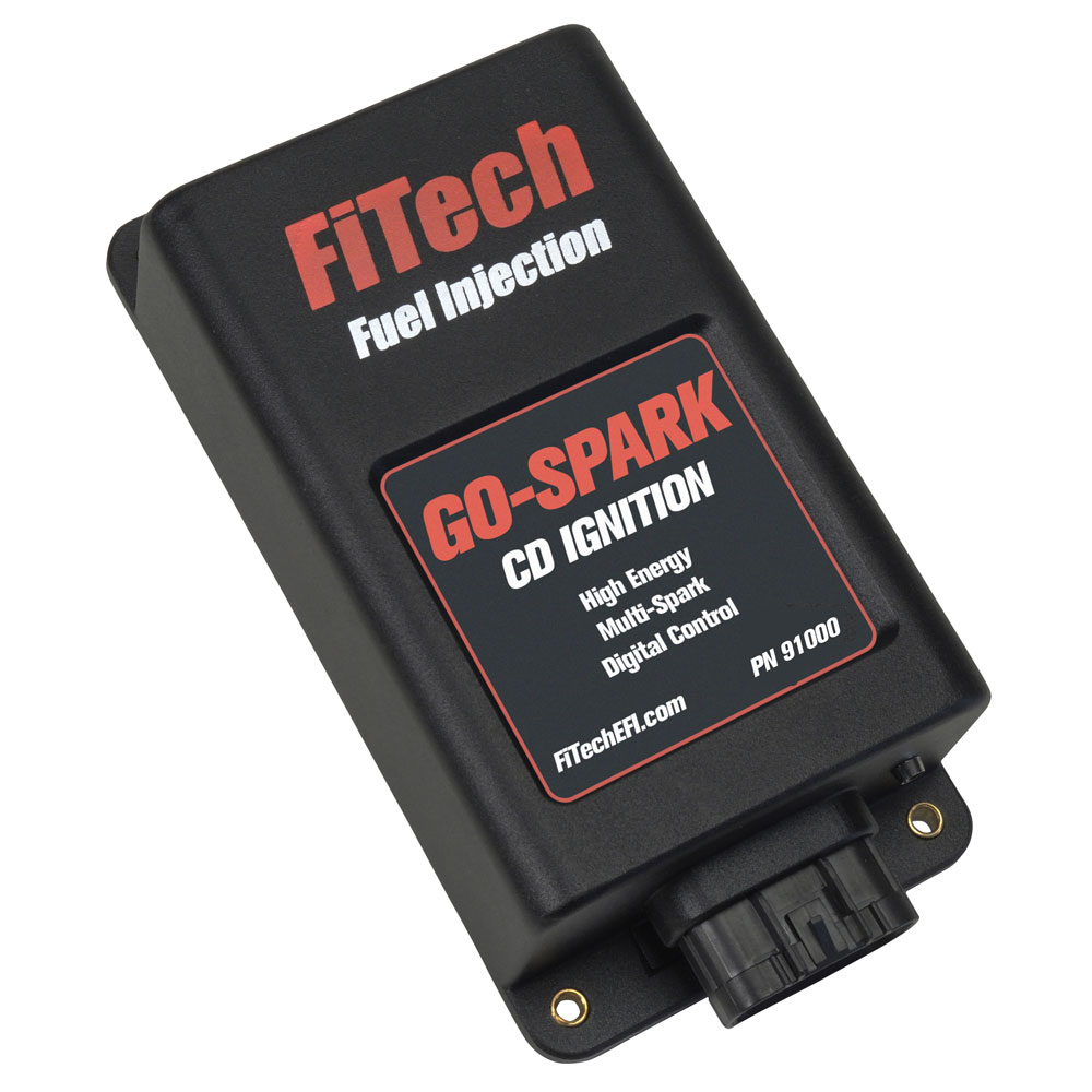 Photo for FiTech Ignition Control Box 91000; Go Spark CDI 160 mJ Black