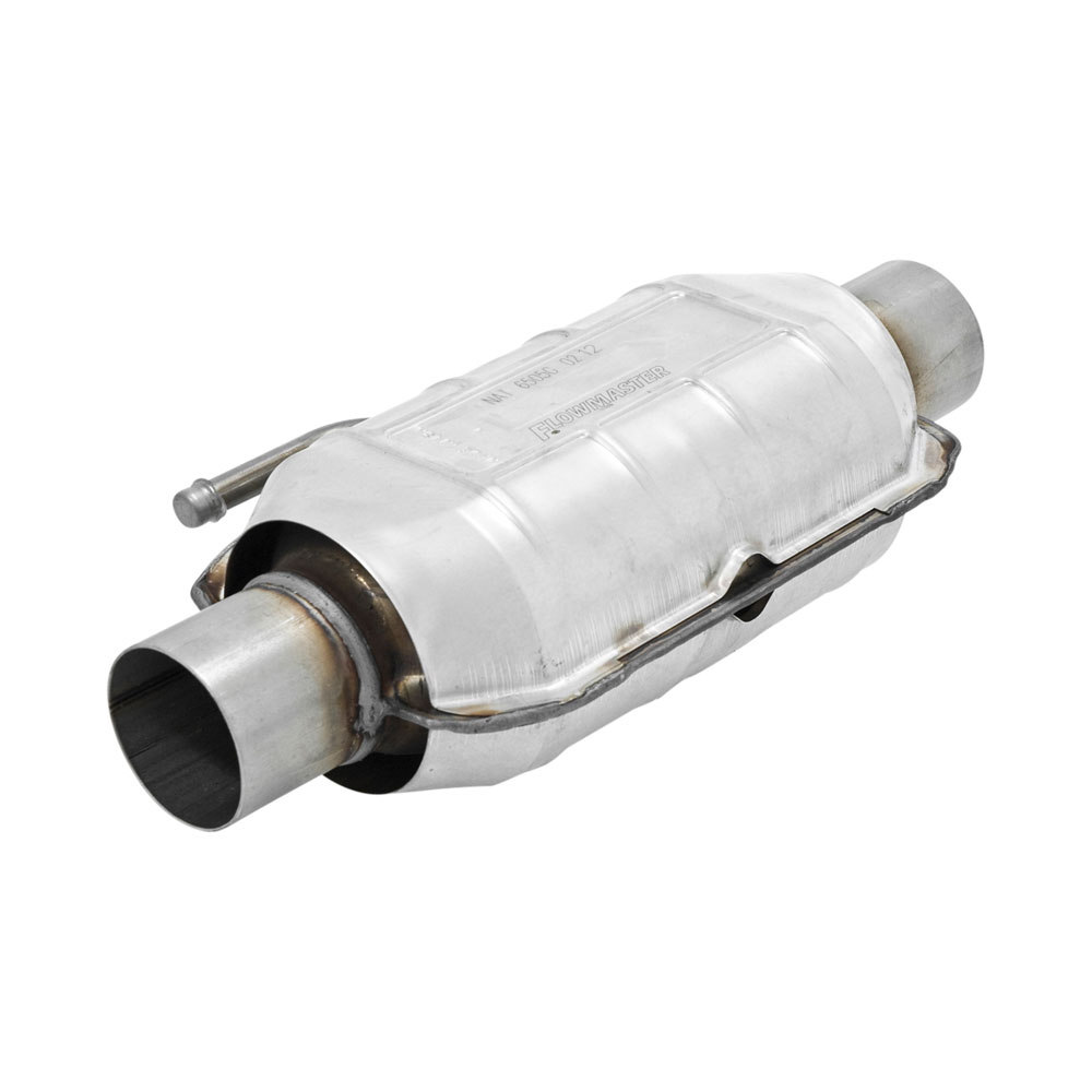 Photo for Flowmaster Catalytic Converter 2250230; Enhanced Duty 49 State Universal Stainless Steel 3.000 in. 3.000 in. 