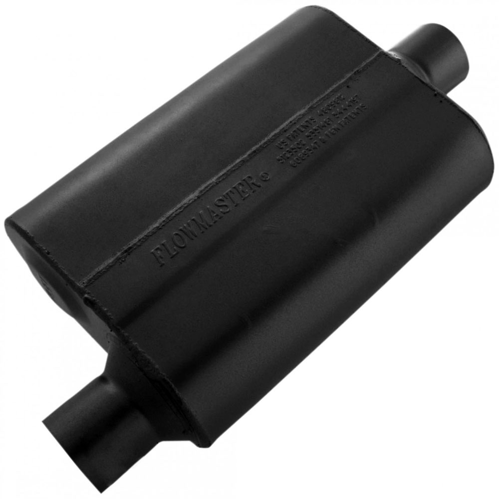 Flowmaster Exhaust Muffler 42541; 40 Series Aluminized Steel 2.500 in. Offset 2.500 in. Center 