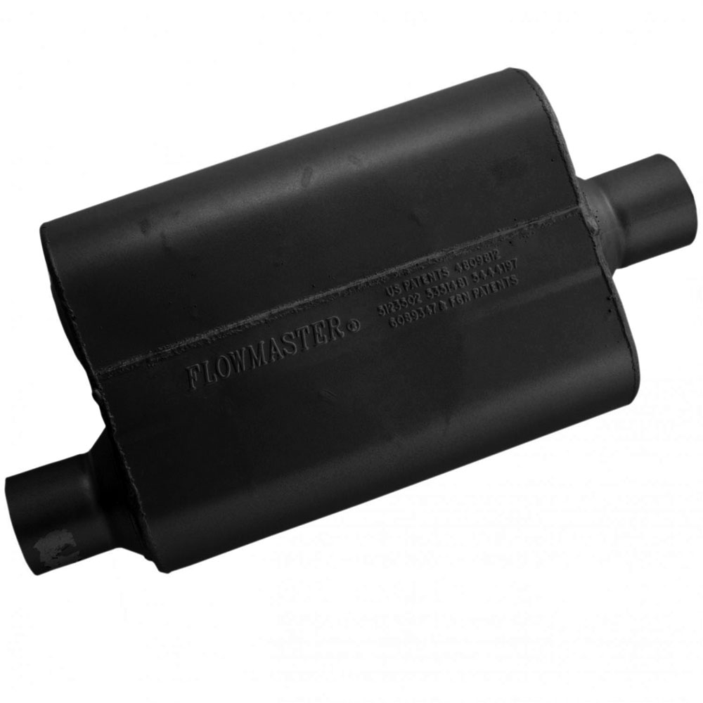 Flowmaster Exhaust Muffler 42541; 40 Series Aluminized Steel 2.500 in. Offset 2.500 in. Center 